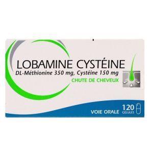 Lobamine Cysteine Gelu Bt120