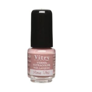 Vitry Vernis à Ongles Rose Thé 4 mL