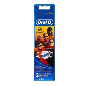 Oral-b Lot 2 Brossettes Kids Incredibles2