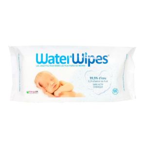 WATERWIPES Lingette nettoyante bébé B/60 WATERWIPES