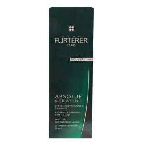 René Furterer Absolue Kératine Masque renaissance ultime - Cheveux abîmés, cassants - 100 ml