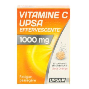 Vit C 1000mg Upsa Cpr Effv2x10