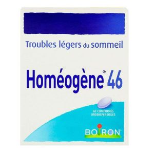 Homeogene 46 60 Comprimes
