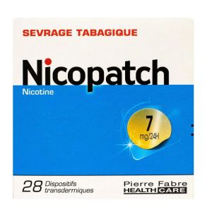 Nicopatch 7mg/24h Disp Sach 28