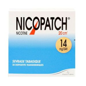 Nicopatch 14mg/24h Disp Sach28