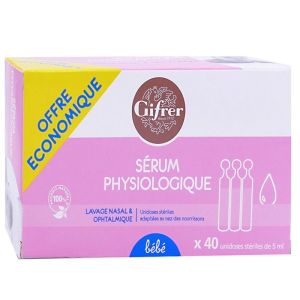 Physiologica Unidoses 40 X5ml