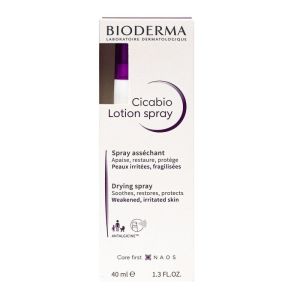 Cicabio Lotion Cicatrisante Spray 40 Ml