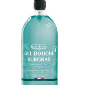 BeauTerra Gel douche Surgras Aloe Vera 1L