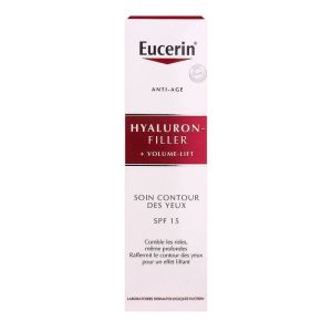 Eucerin Hyaluronf Vol Lift Soin Yeux 15ml