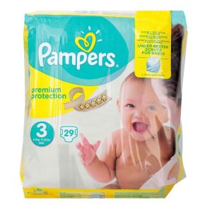 Pampers New Baby T3 Paq 29