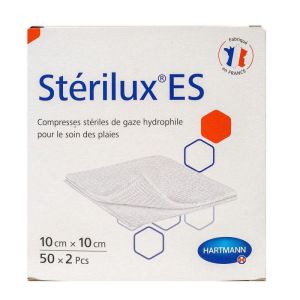 Sterilux Es Cpres 10x10 Bt 50