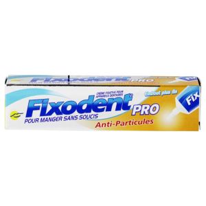 Fixodent Pro Anti Particul 40 Gr