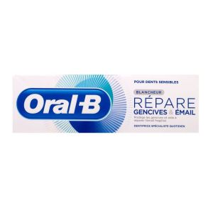 Oral B Repare Gencives Email Blanc Tb75ml
