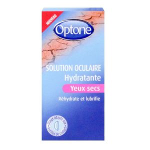 Optone Sol Hydratante Yeux Sec