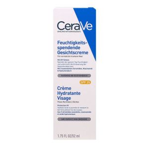 Cerave Lotion Visage Jour Spf25 Tube 52ml