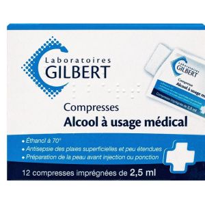 Pharmadose Alc.2,5ml Cpress 12