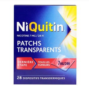 Niquitin 7mg/24h Disp 28