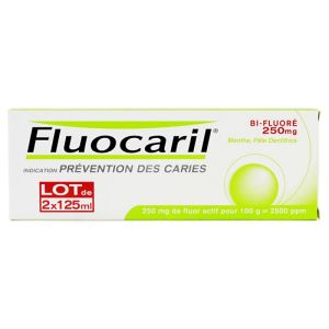 Fluocaril Bi 250 Pate 125ml Lot 2