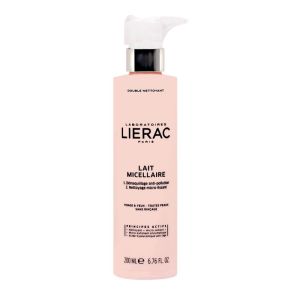 Lierac Lait Micell Dble Nett Fl Ppe200ml