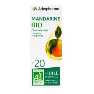 Arko He Mandarine Bio N20 - 10ml