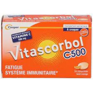 Vitascorbolc 500 24Cpr