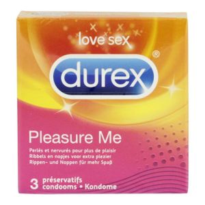 Durex Pleasur Preserv 3