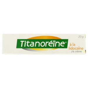 Titanoreine  Lidocaine 2% Cr 20g