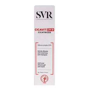 SVR Cicavit DM+ gel silicone cicatrices 15g
