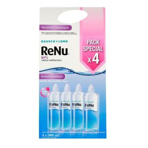 Renu Multiplus Pack Eco 3x360ml+1gratuit