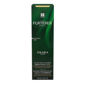 René Furterer Okara Blond Baume démêlant éclat - Cheveux blonds naturels, méchés ou colorés - 150 ml