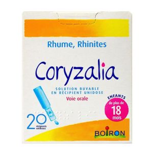 Coryzalia Unidoses 20