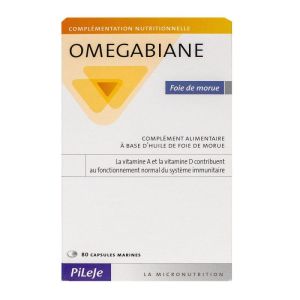 Omegabiane H Foie Moru Caps80