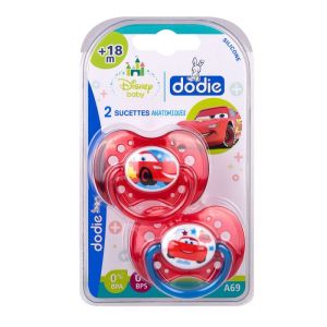 Dodie Sucet Sil Cars 18m Bt2