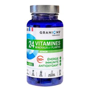 Granions 24 Vitamines Senior Bt90