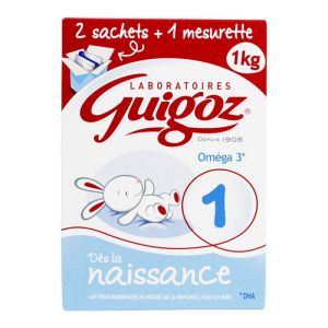 Guigoz 1 Sachet 2x 500mg = 1kg