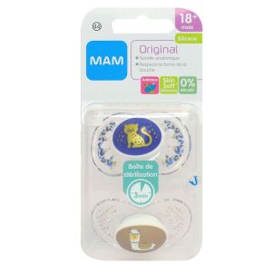 Mam Sucet Animaux 2age Silic 2