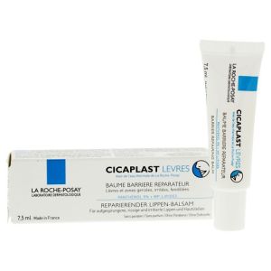 Baume réparateur Cicaplast lèvres gercées et irritées La Roche Posay