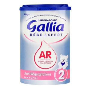 Gallia Bébé Expert AR 2ème âge Poudre 800G