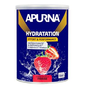 Apurna Boiss Hydr Fraise Pdre Bte500g