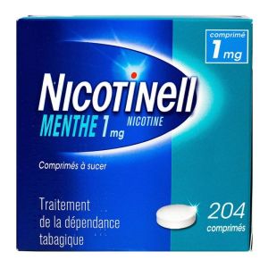 Nicotinell 1mg Cpr Menthe 204