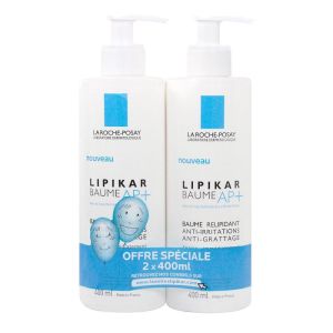 Rp Lipikar Baume Ap+ Lot2x400ml