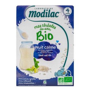 Modilac Cereales Bio Nuit Calme 250G