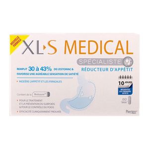 Xls Reduct Appetit Bte 60gel