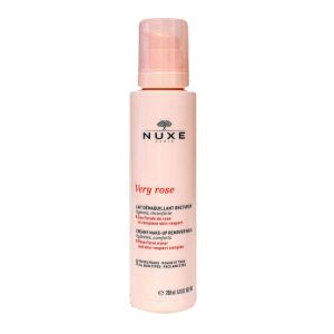 Nuxe Very Rose Lait Demaquillant Fl 200ml