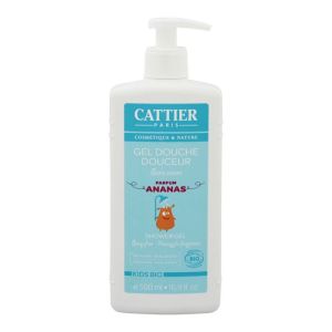 Cattier Gel Dch Kids Fl500ml 1