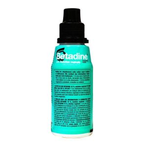 Betadine 10% Sol Vag Fp125ml