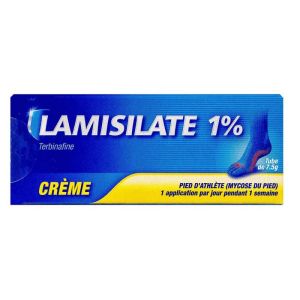 Lamisilate 1 Creme Tube 7,5Gr