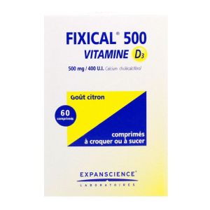 Fixical D3 500mg/400ui Cpr 60