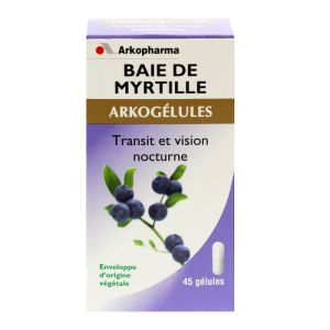 Arkog Myrtille Baie Gelu 45