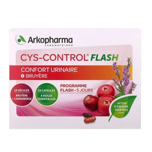 Cys Control Flash 36mg De Pac